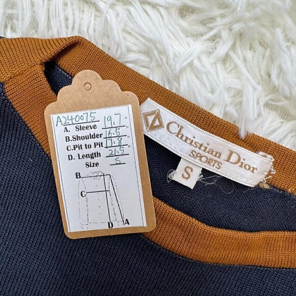 Dior Unisex Vintage Sweater - Picture 3 of 9